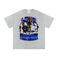 Malik Fitzpatrick Washed Oversized T-Shirt