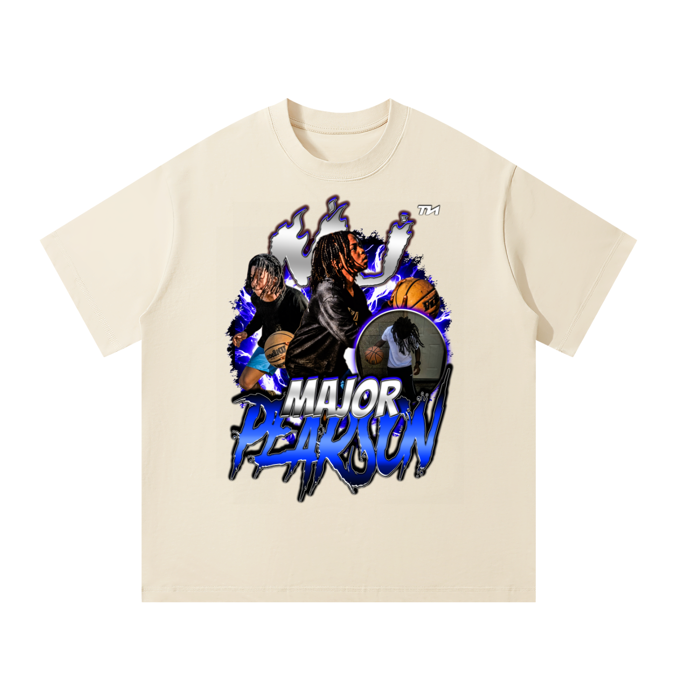 Major Pearson Oversized T-Shirt