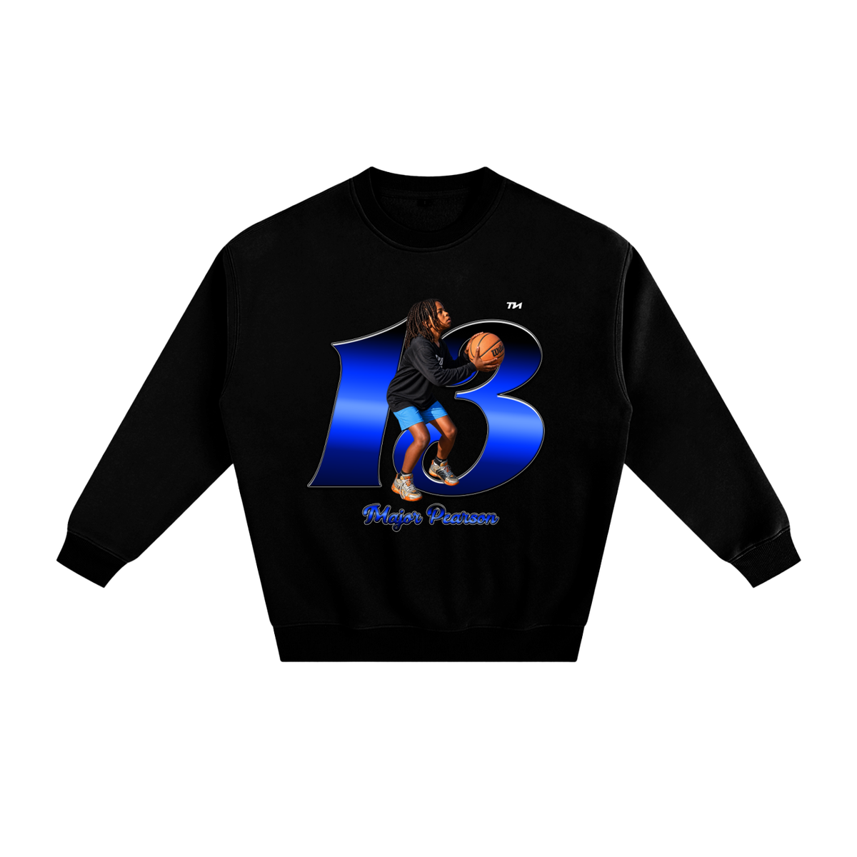 Major Pearson Fleeced Sweatshirt