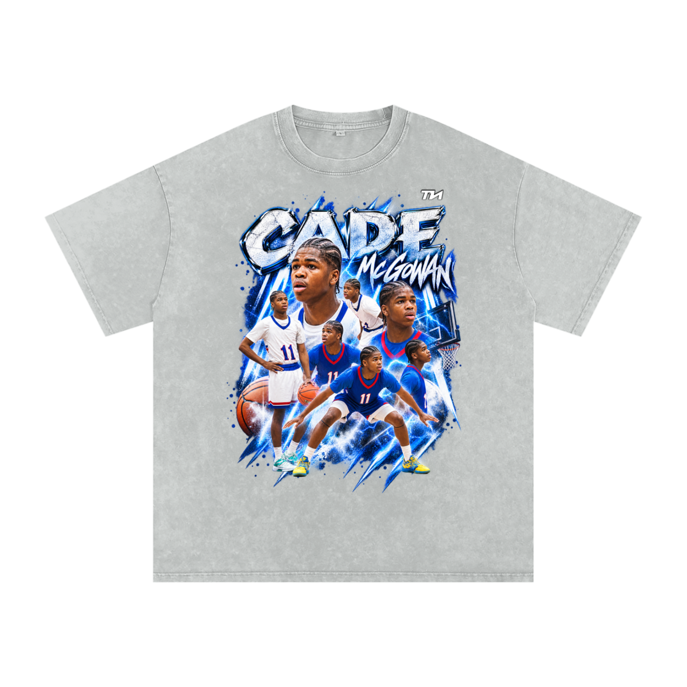 Cade McGowan Washed Oversized T-Shirt