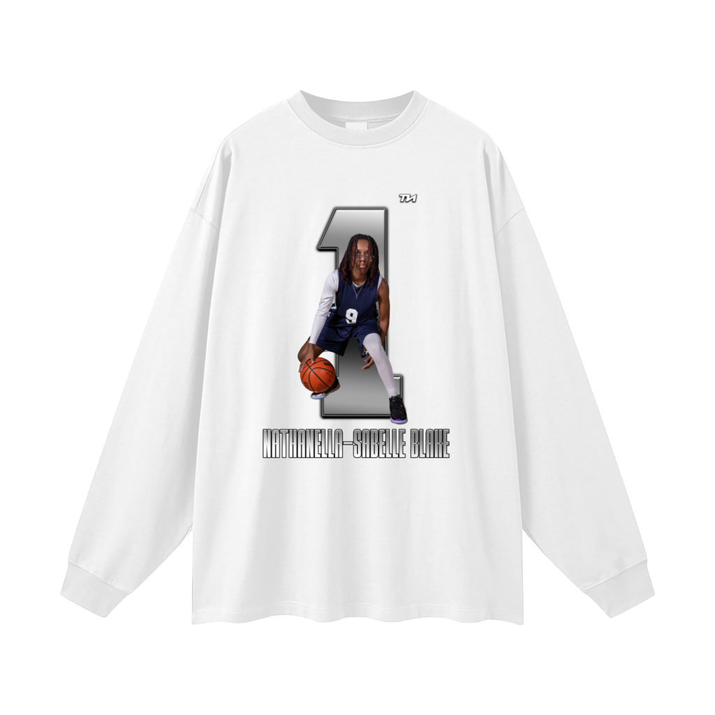 Nathanella-Sabelle Blake Oversized Long Sleeve T-Shirt