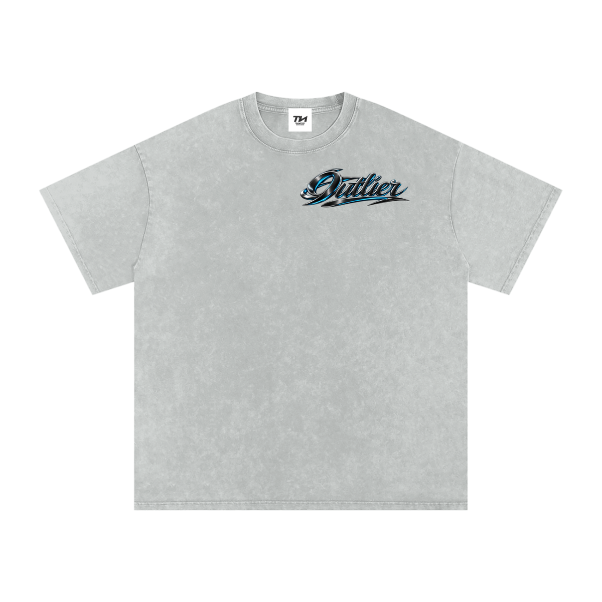 Christopher Retic Washed Oversized T-Shirt