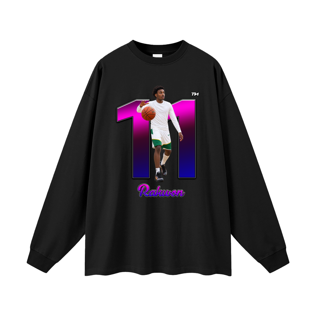 Rakwon Oversized Long Sleeve T-Shirt