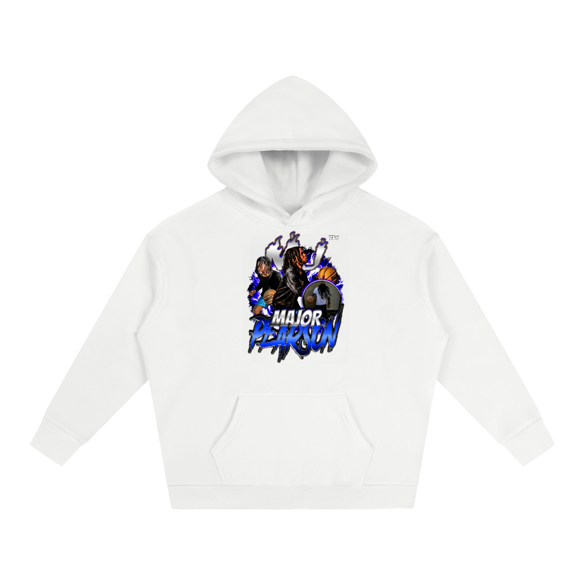 Major Pearson Oversize  Hoodie