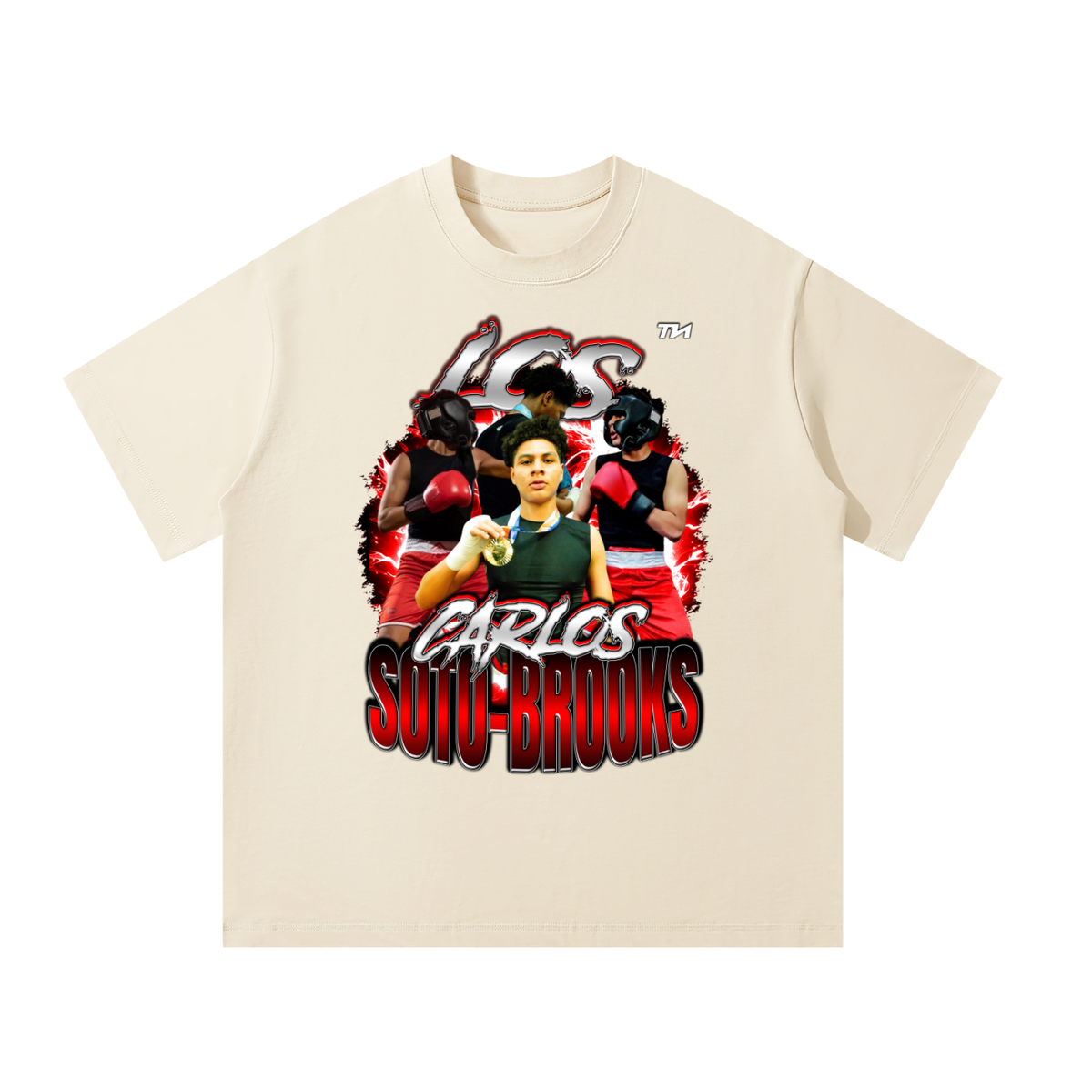 Carlos Soto-brooks Oversized T-Shirt