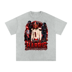 LJ harris Washed Oversized T-Shirt
