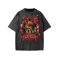 Tyeron Hines Washed Kids' T-Shirt