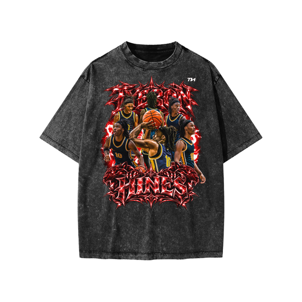 Tyeron Hines Washed Kids' T-Shirt