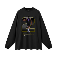 Dijuan williams Oversized Long Sleeve T-Shirt