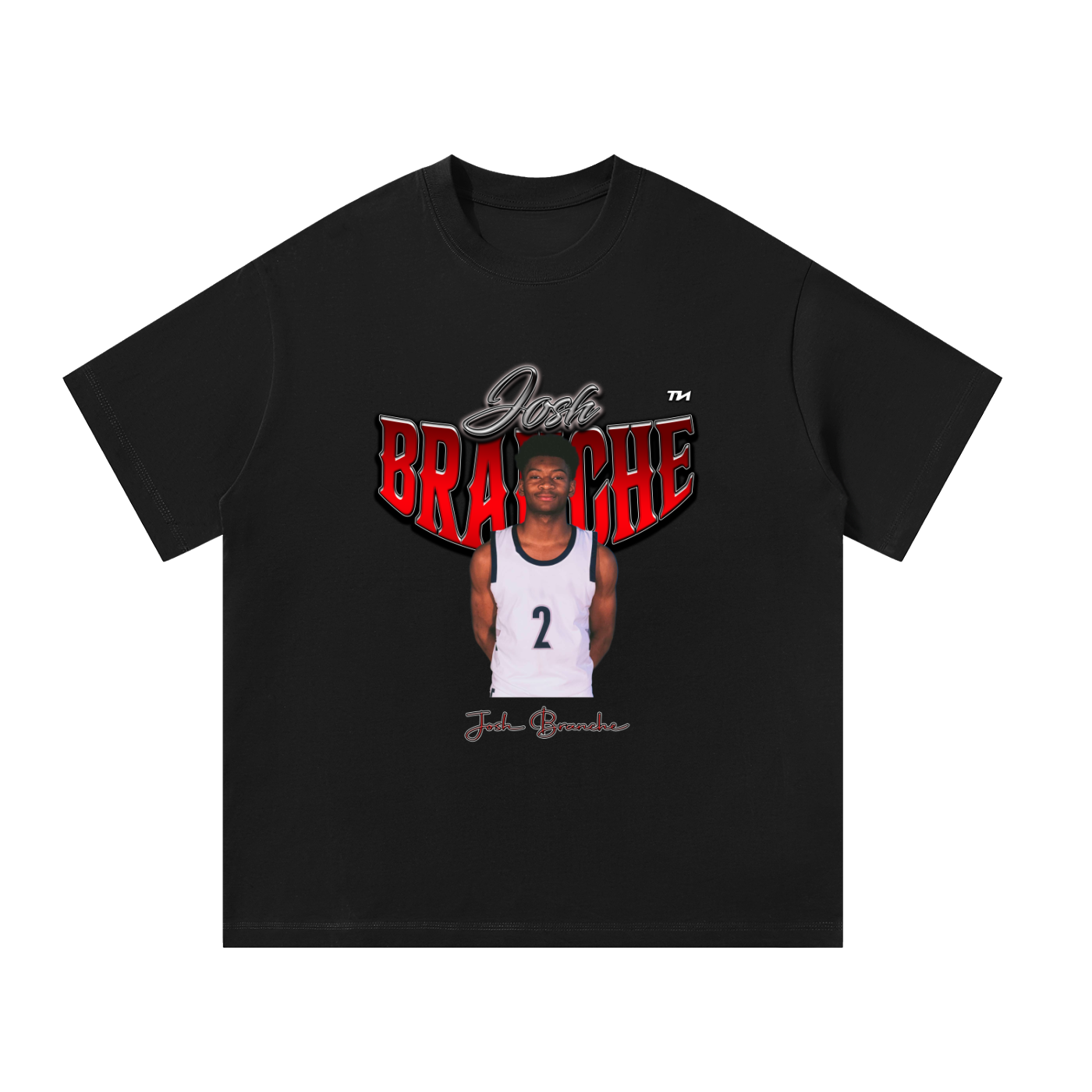 Josh Branche Oversized T-Shirt