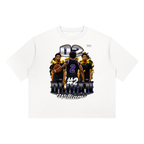 Dijuan williams Heavyweight Boxy T-Shirt