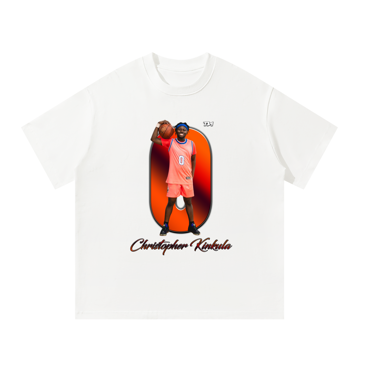 Christopher Kinkula Oversized T-Shirt