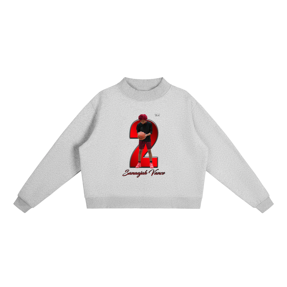 Sanaajah Vance Crew Sweatshirt