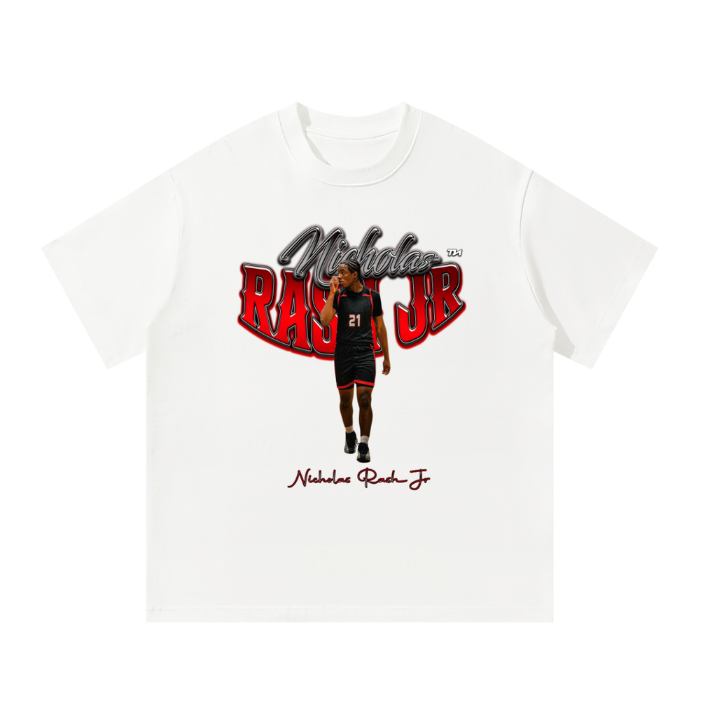 Nicholas Rash Jr Oversized T-Shirt