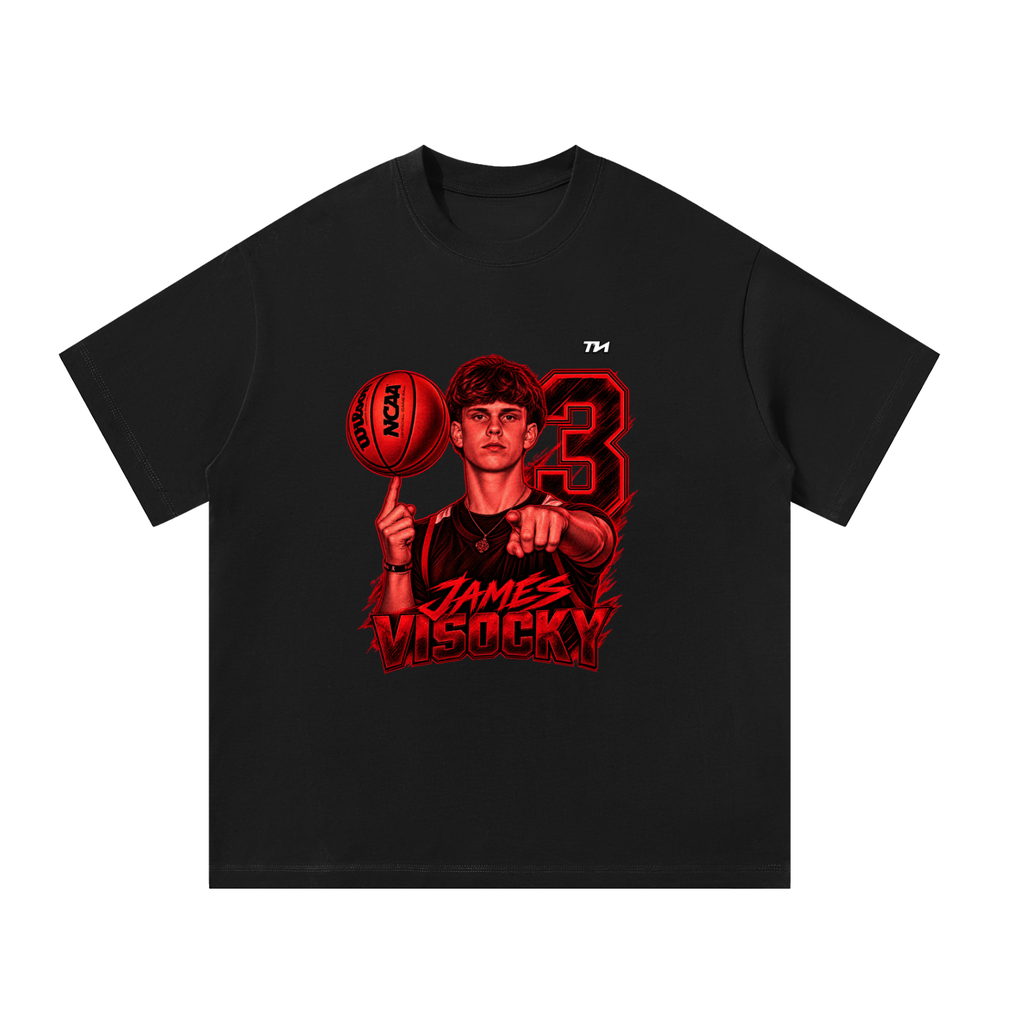 James Visocky Oversized T-Shirt