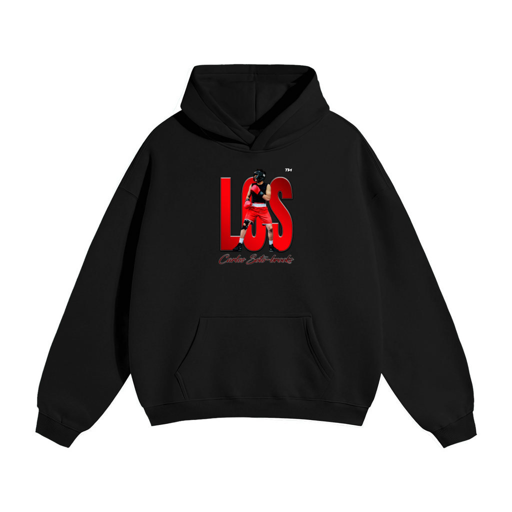Carlos Soto-brooks Oversize  Hoodie