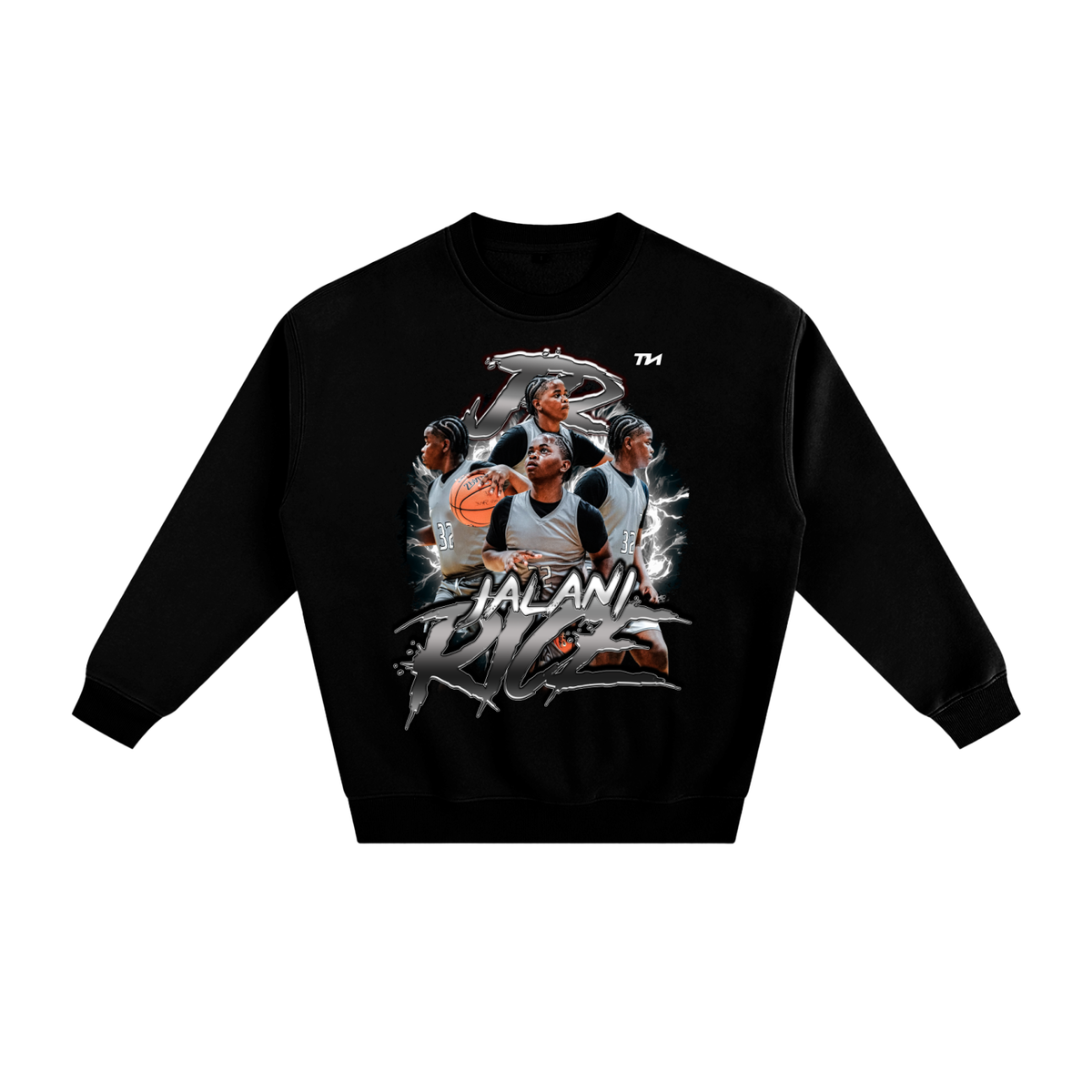 Jalani rice Fleeced Sweatshirt