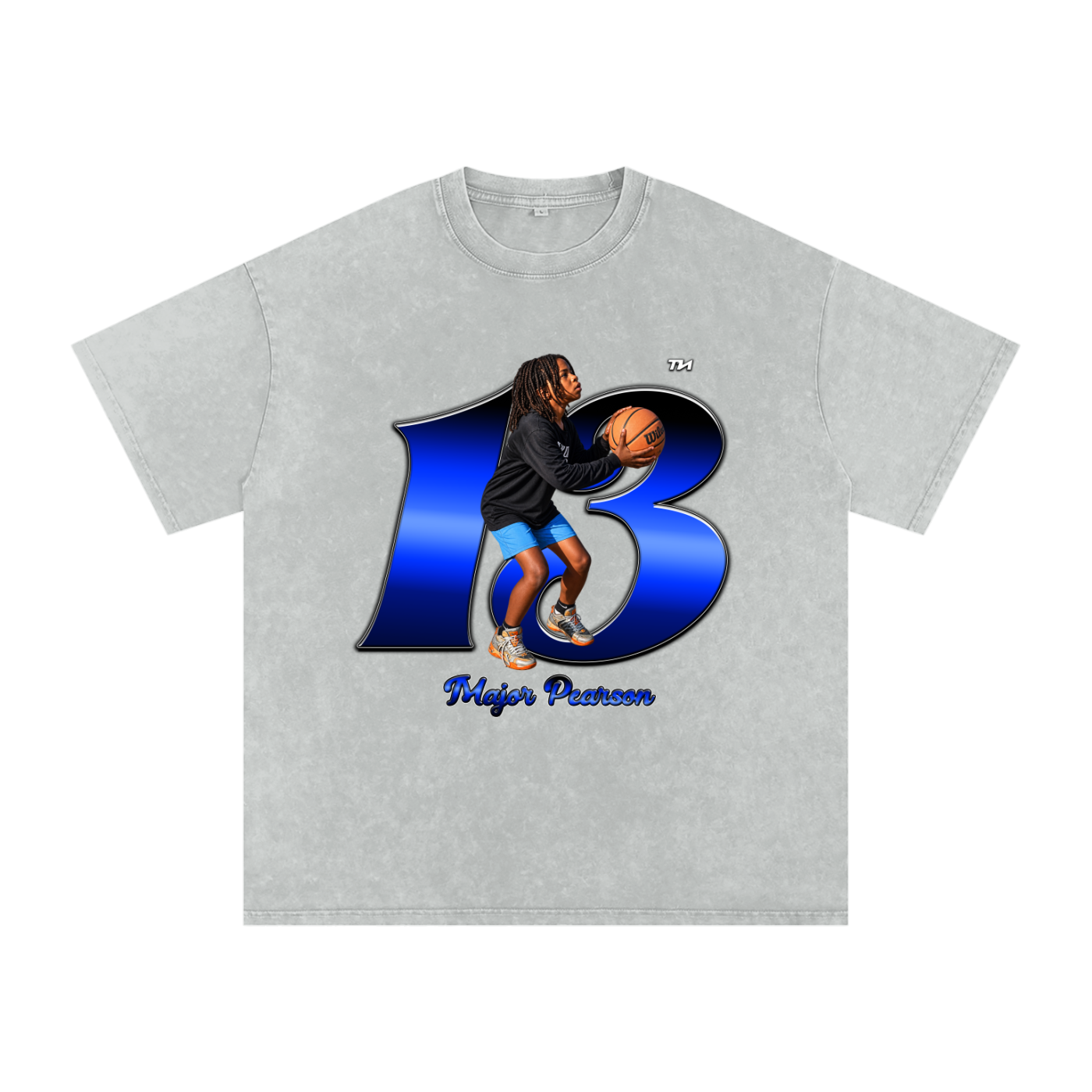 Major Pearson Washed Oversized T-Shirt
