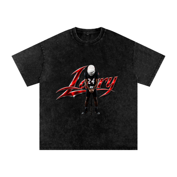 Larry McCarroll  Washed Oversized T-Shirt