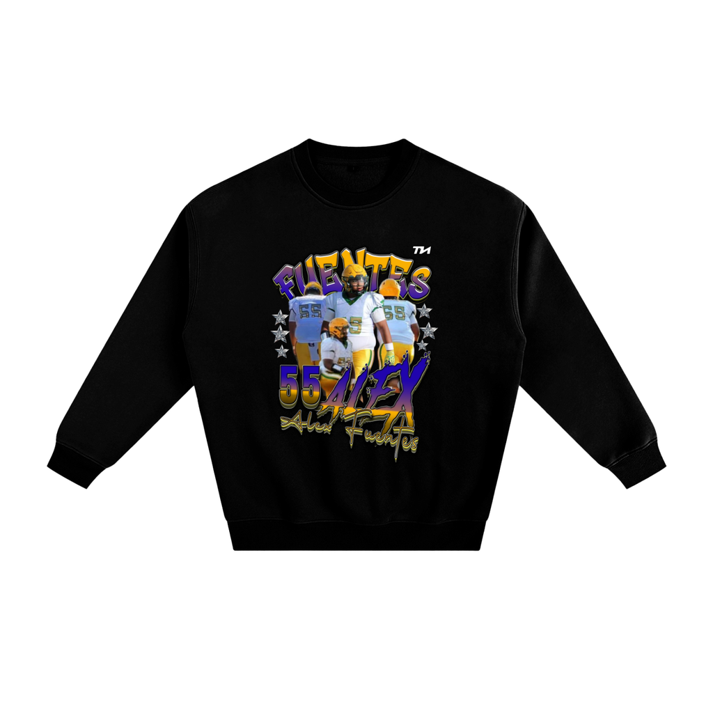 Alex Fuentes Fleeced Sweatshirt