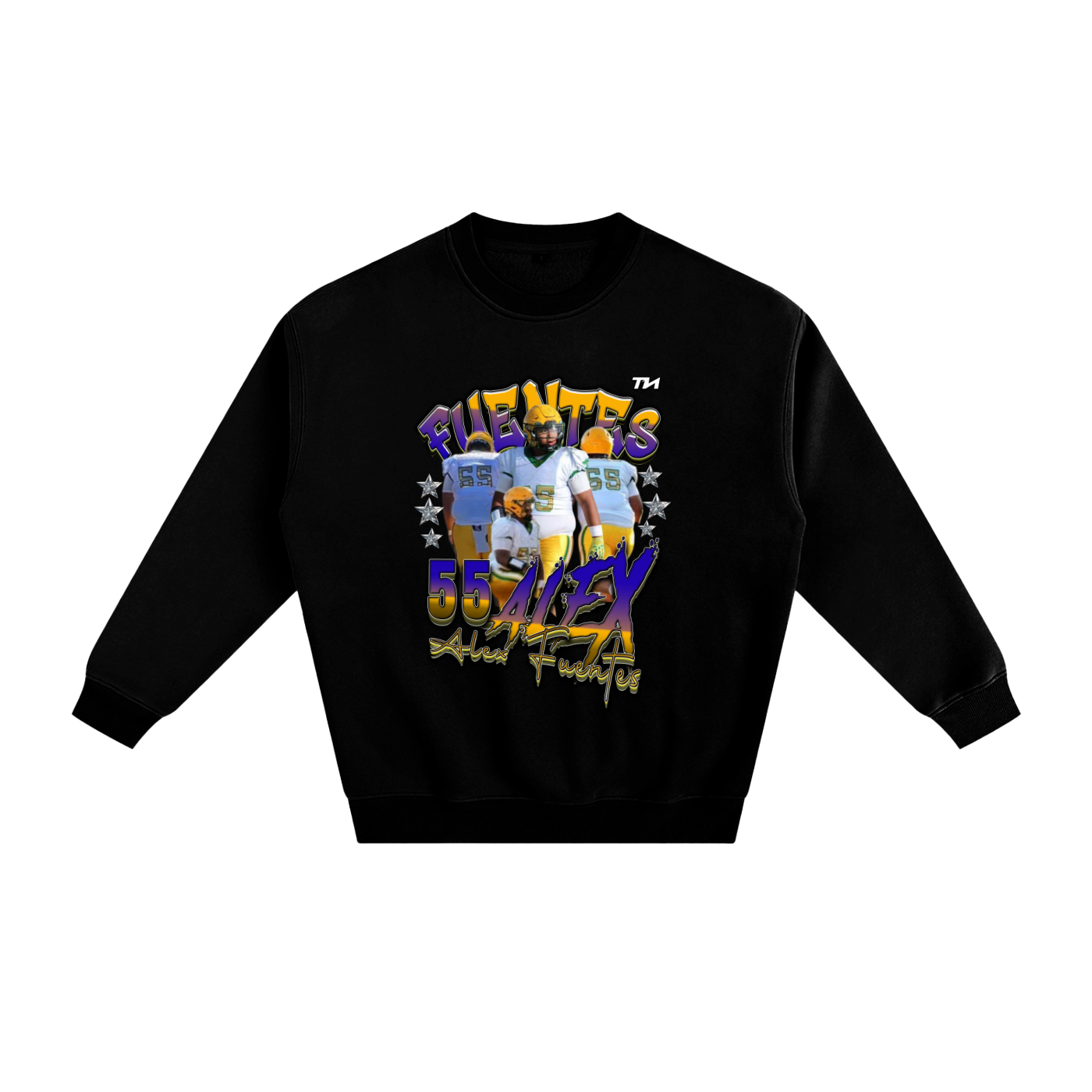 Alex Fuentes Fleeced Sweatshirt