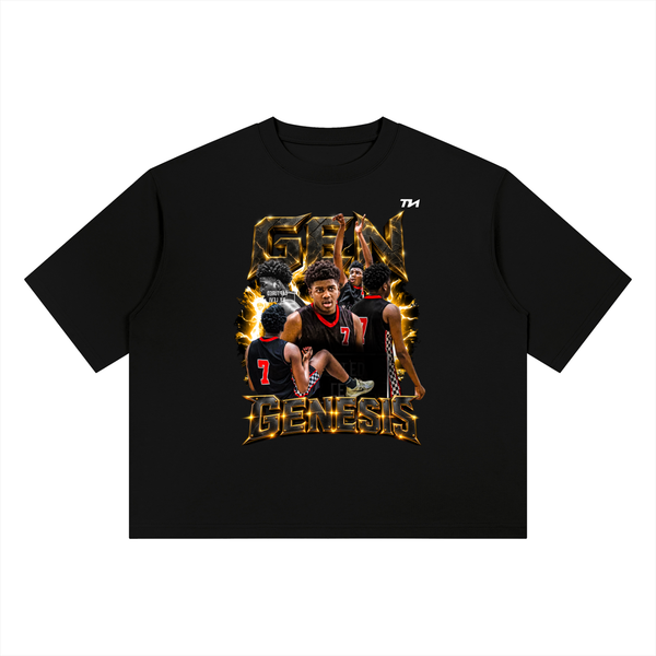 Genesis Heavyweight Boxy T-Shirt