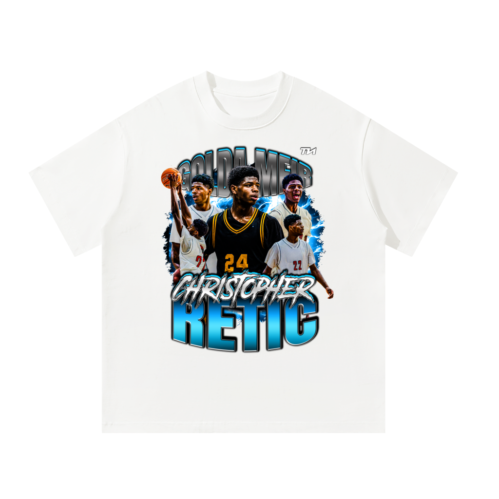 Christopher Retic Oversized T-Shirt