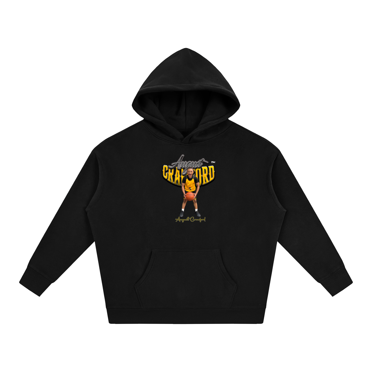 August Crawford Oversize  Hoodie