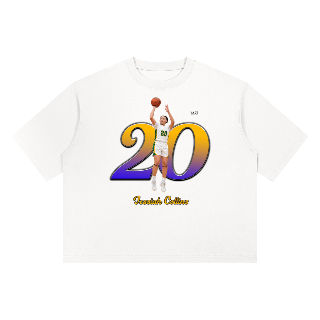 Jessiah Collins Heavyweight Boxy T-Shirt