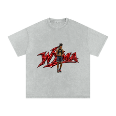 Tyeron Hines  Washed Oversized T-Shirt