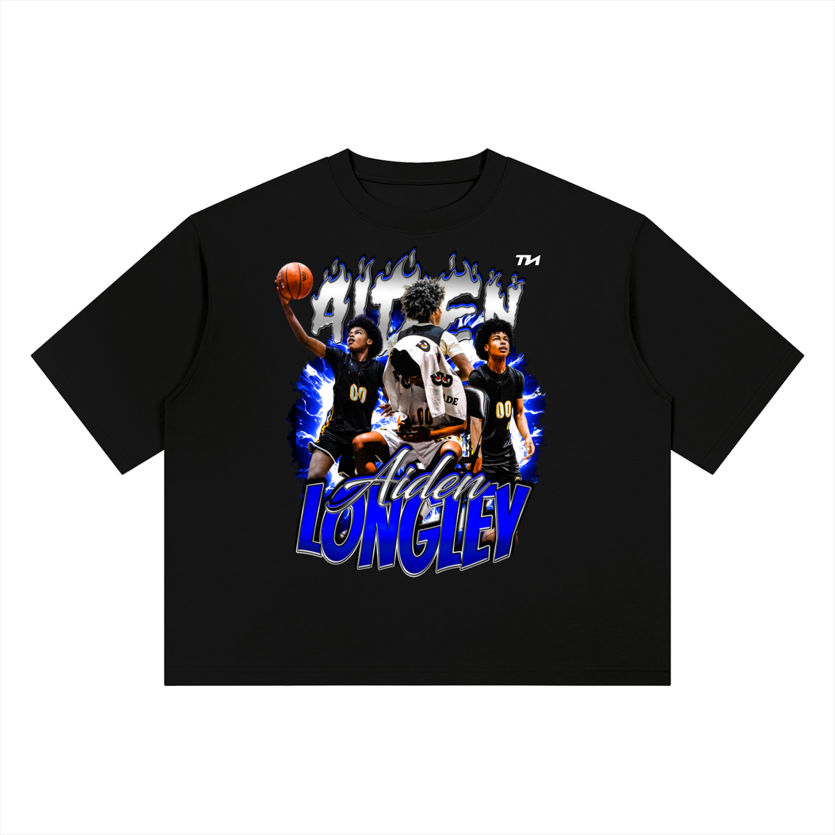 Aiden Longley Heavyweight Boxy T-Shirt