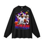 Sonny Patterson Oversized Long Sleeve T-Shirt