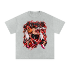 James Visocky Washed Oversized T-Shirt