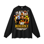 August Crawford Oversized Long Sleeve T-Shirt