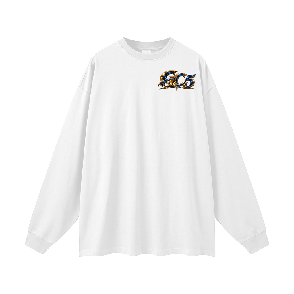 George Comfort Oversized Long Sleeve T-Shirt
