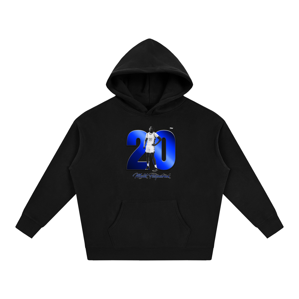 Malik Fitzpatrick Oversize  Hoodie