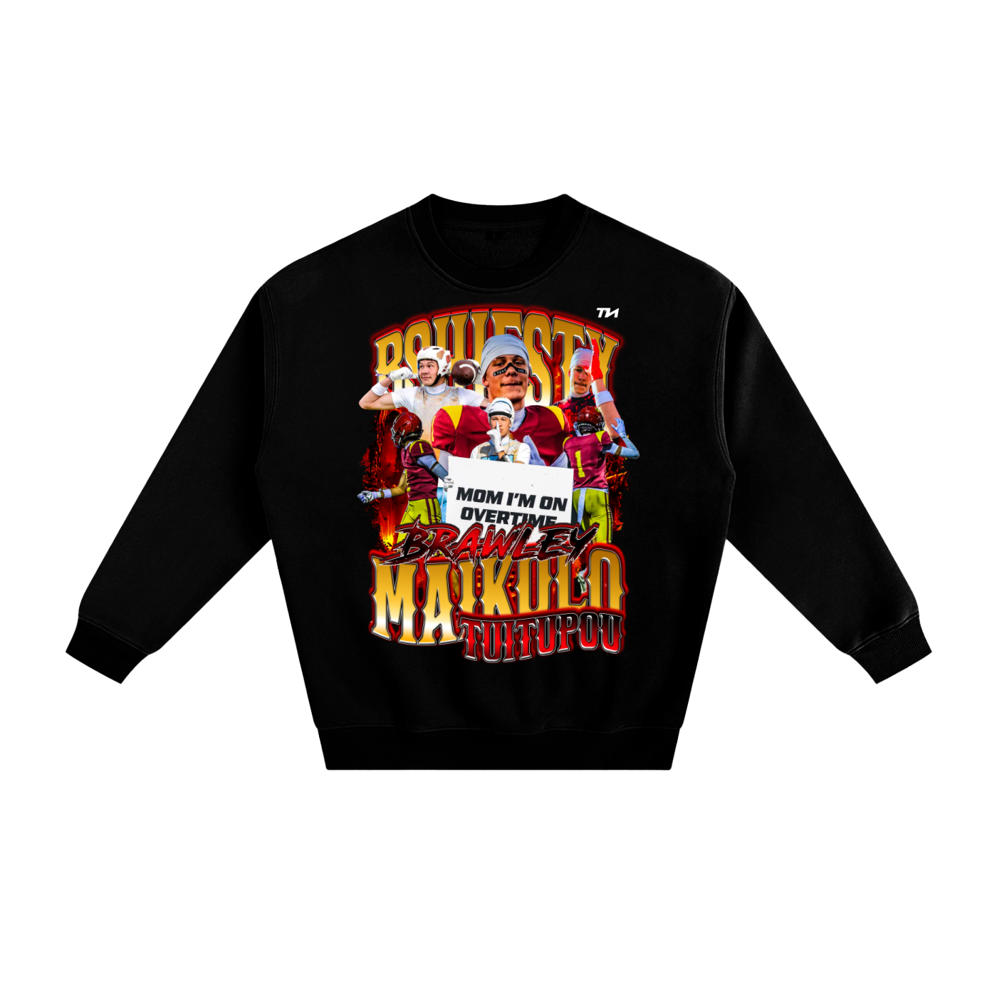 Brawley Maikolo Tuitupou Fleeced Sweatshirt