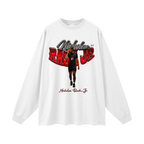 Nicholas Rash Jr Oversized Long Sleeve T-Shirt