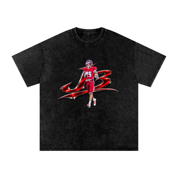 Jace MacNair  Washed Oversized T-Shirt