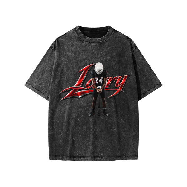 Larry McCarroll  Washed Kids' T-Shirt