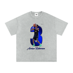 Avrian Roberson Washed Oversized T-Shirt
