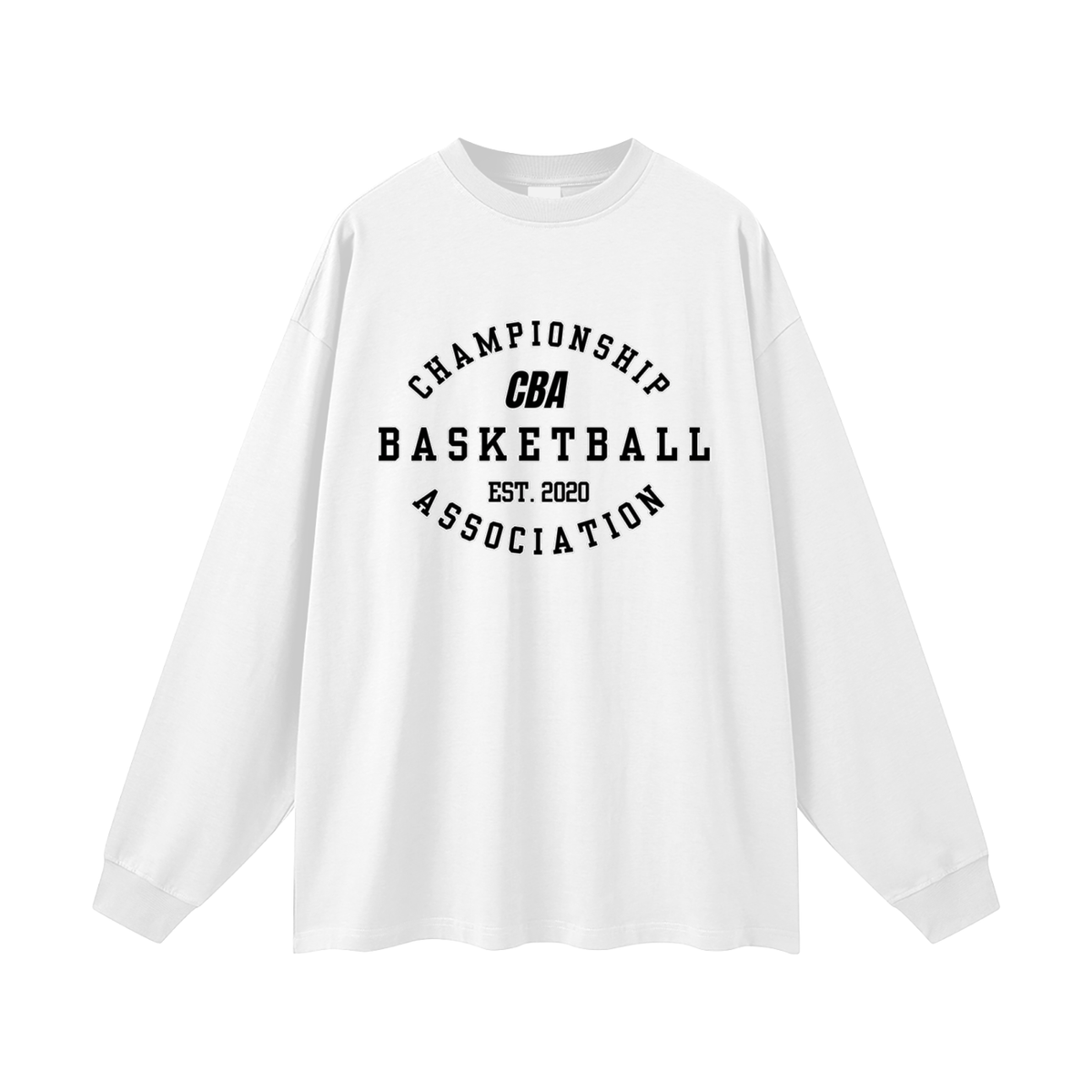 Championship Basketball Association Inc Oversized Long Sleeve T-Shirt