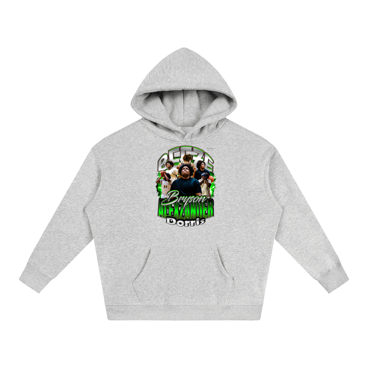 Bryson Alexzander Dorris Oversize  Hoodie