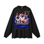 Jermaine legister Oversized Long Sleeve T-Shirt