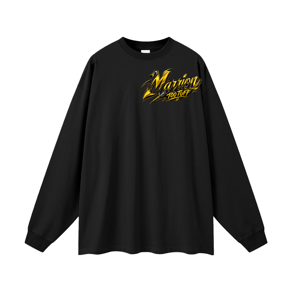 Shamarrion Harvey Oversized Long Sleeve T-Shirt