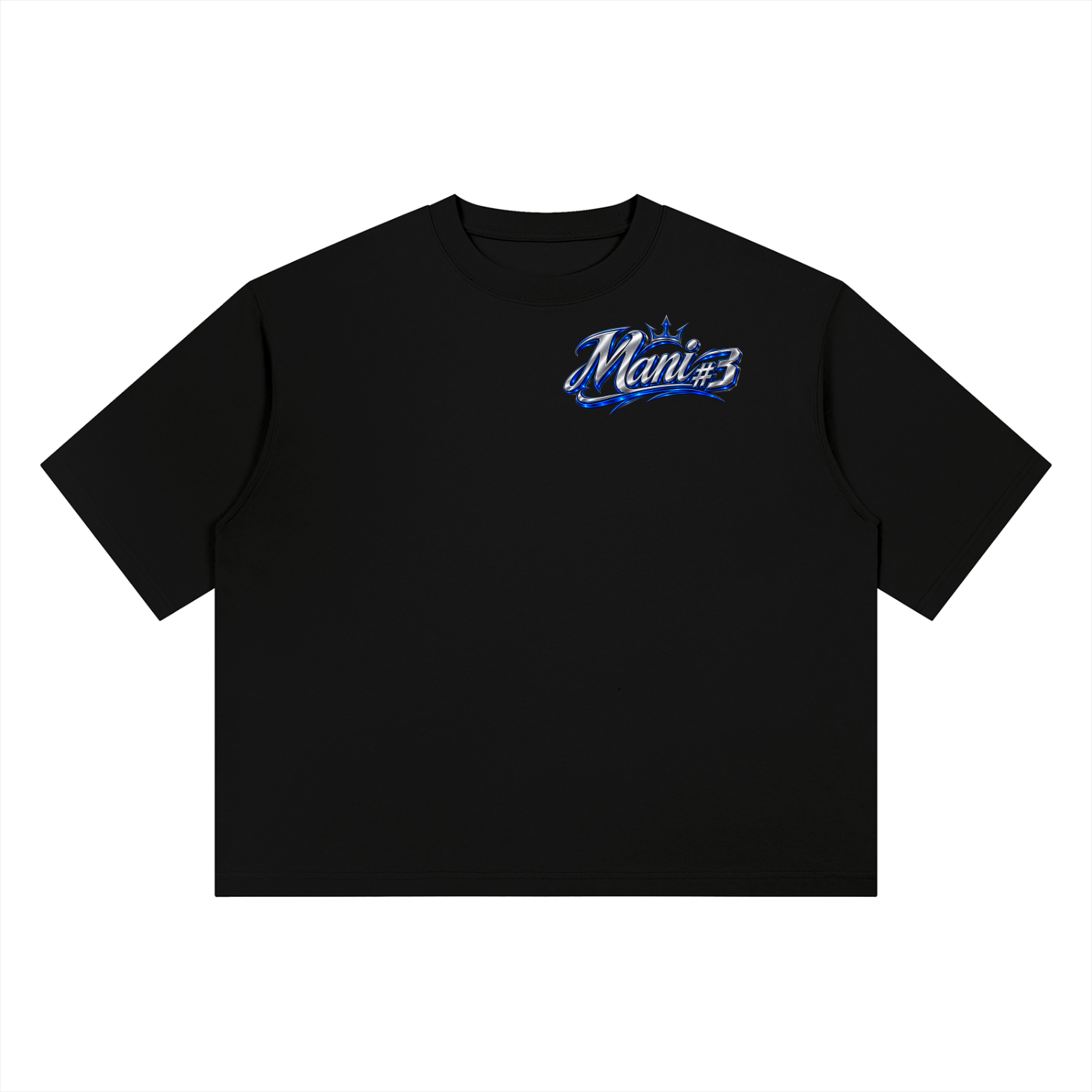 Khamani Brookshire Heavyweight Boxy T-Shirt