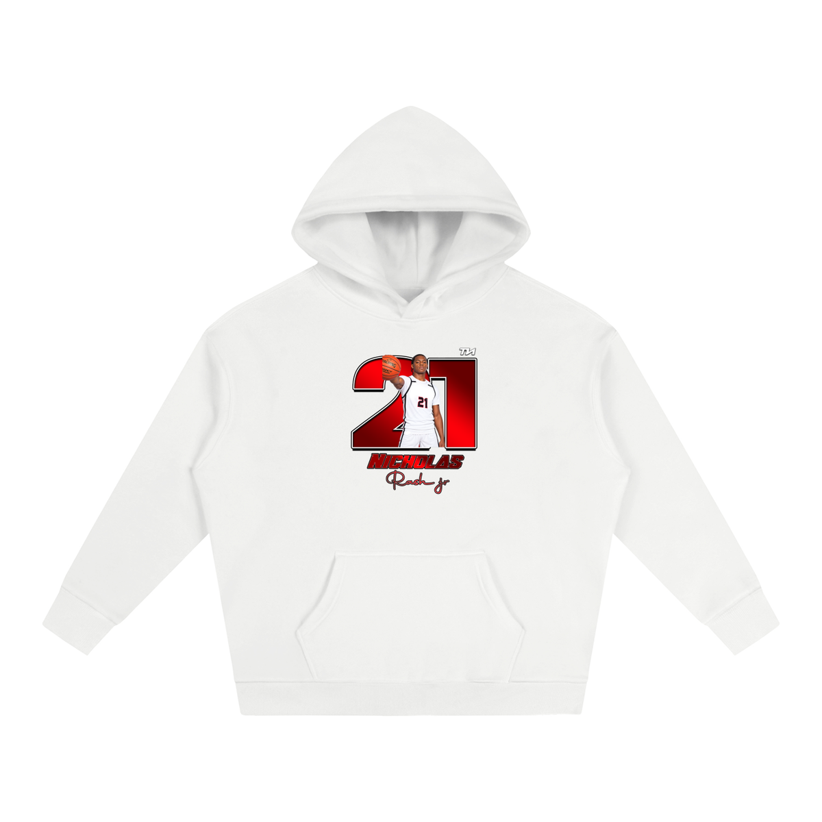 Nicholas Rash Jr Oversize  Hoodie