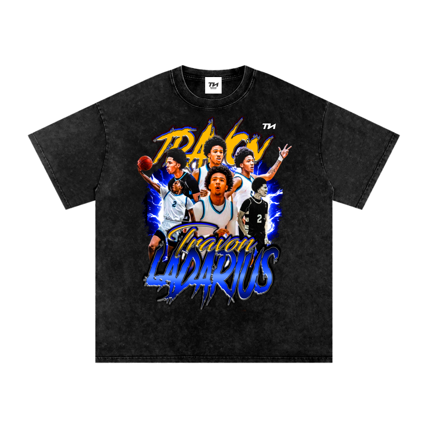 Ladarius Washed Oversized T-Shirt