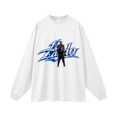 Landon slim Oversized Long Sleeve T-Shirt