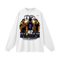 Dijuan williams Oversized Long Sleeve T-Shirt